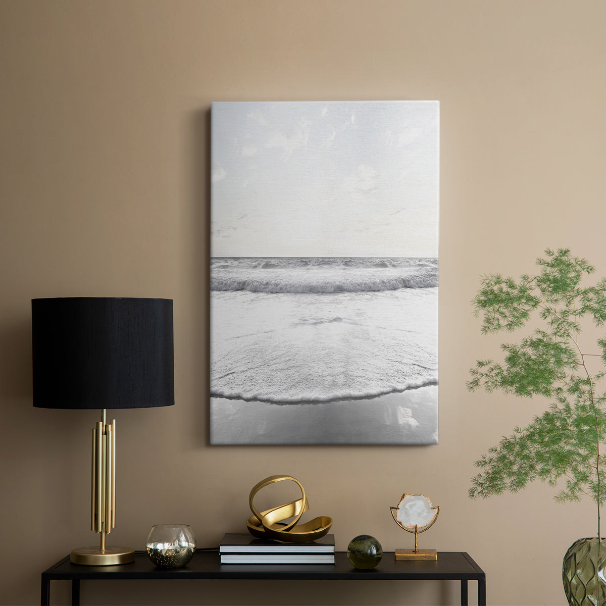 Serene Shore - Canvas Art Print