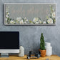 Family Gathers - Floater Framed Canvas Print