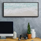 Coastline Tide - Floater Framed Canvas Print