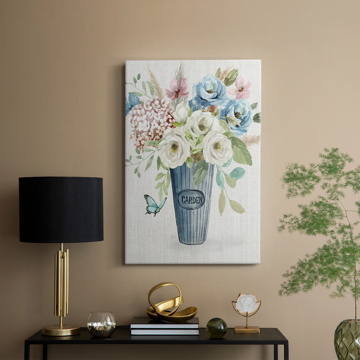 Garden Bouquet - Canvas Art Print