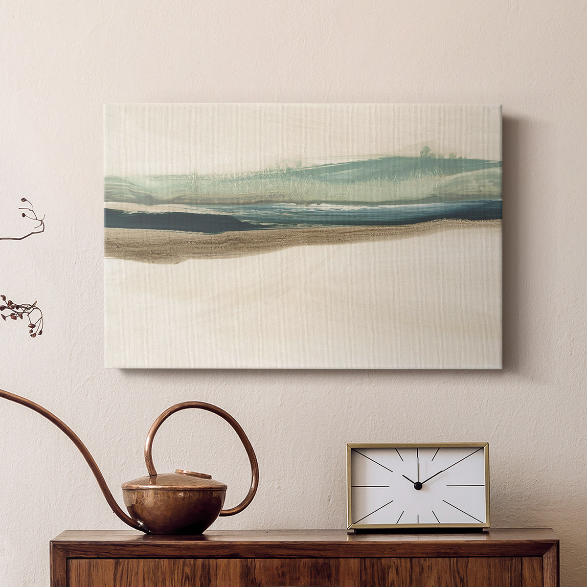 Layered Horizon II - Canvas Art Print