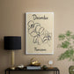 Birth Month XII - Canvas Art Print