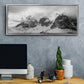 Dolomites - Floater Framed Canvas Print