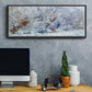 The Frost, 1885 - Floater Framed Canvas Print