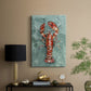Aquatic Lobster I - Canvas Art Print