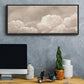 Painted Clouds I - Floater Framed Canvas Print