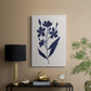 Indigo Botanical Study I - Canvas Art Print