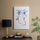 Wobbly Blooms IV - Canvas Art Print