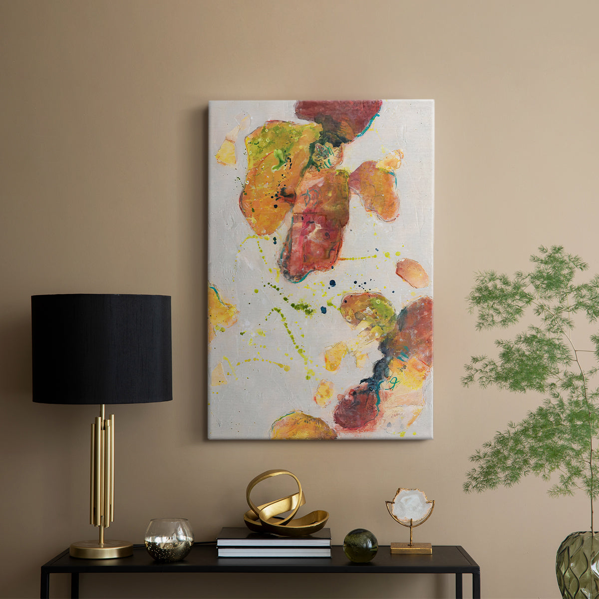 Attracting Love II - Canvas Art Print