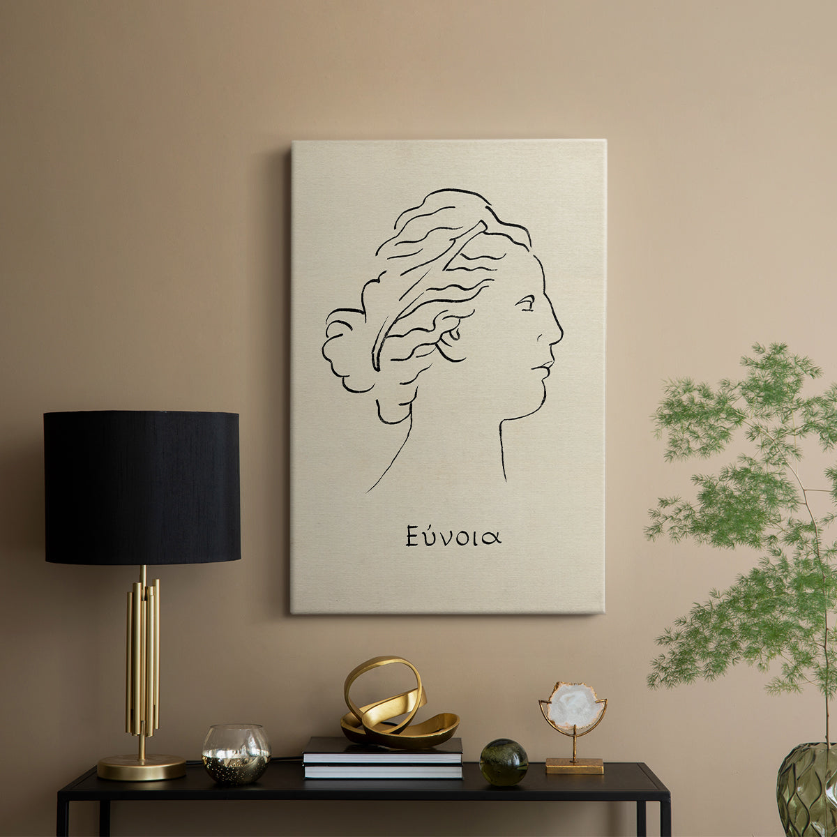 Greek Blessing I - Canvas Art Print