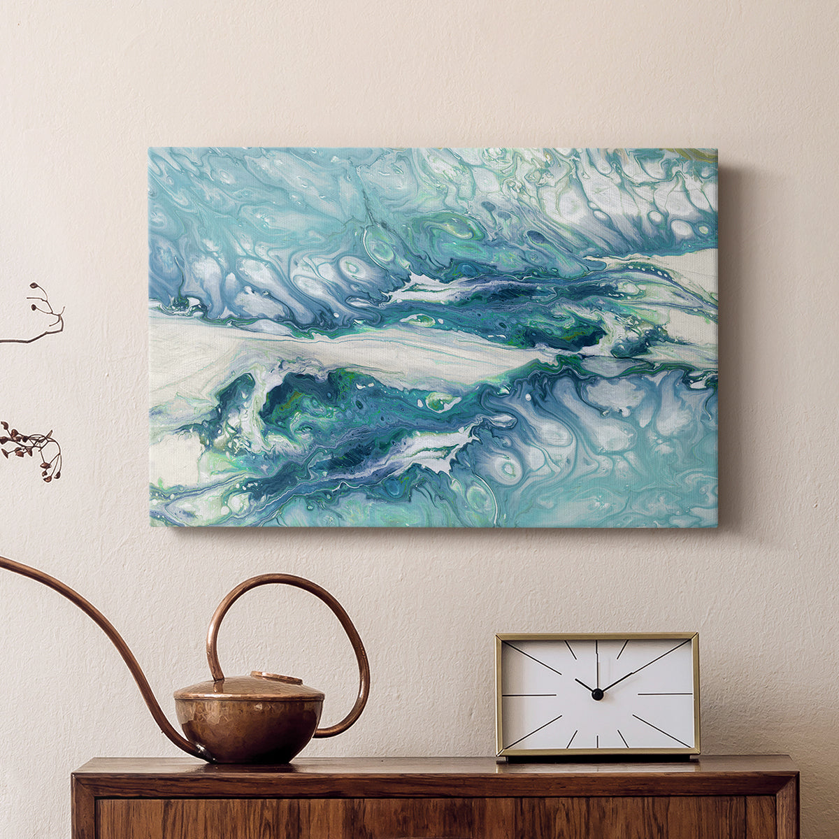 Marble Montage - Canvas Art Print