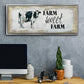 Farm Sweet Farm II - Floater Framed Canvas Print