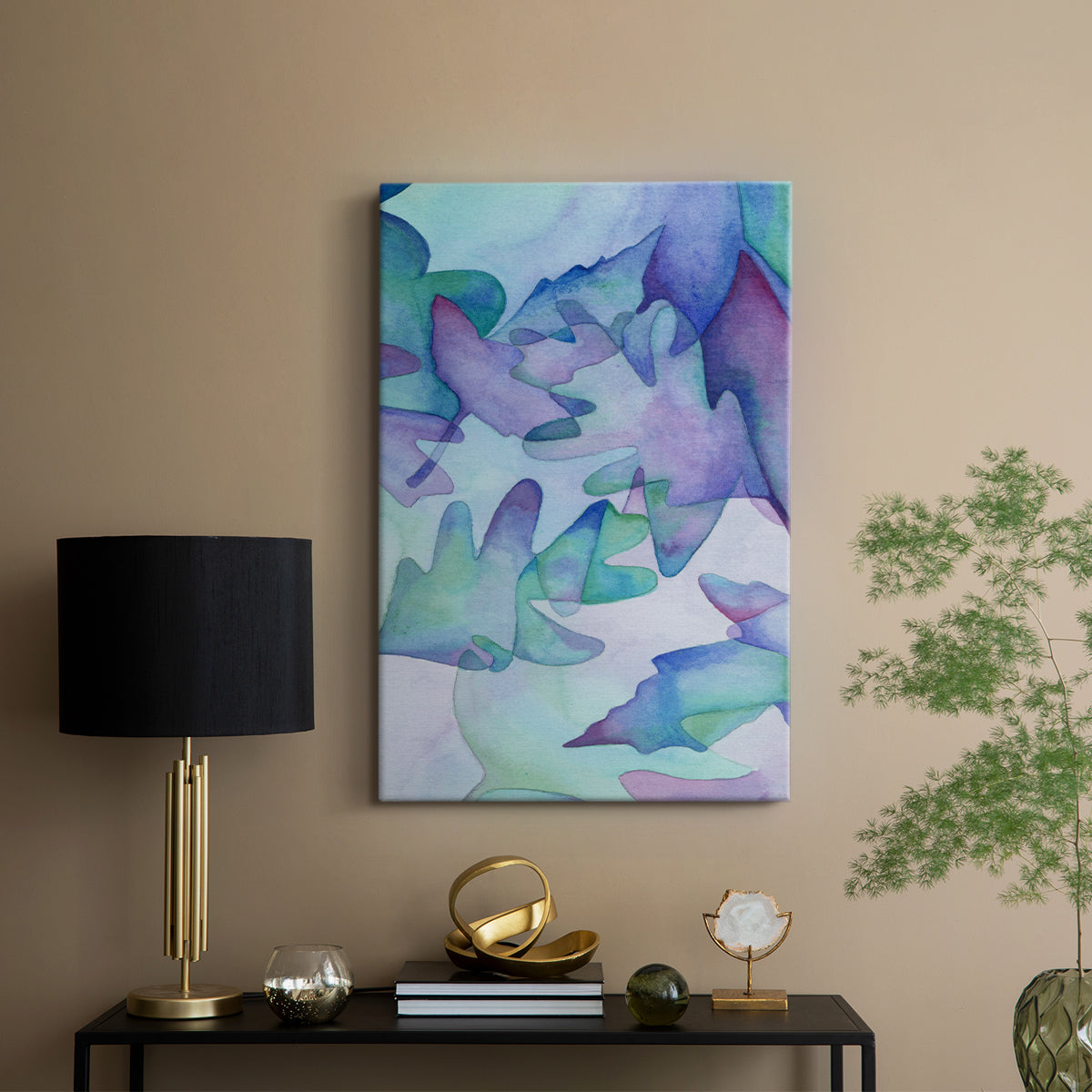 Fallen Leaves - Canvas Art Print