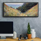 The Path at La Cavée, Pourville - Floater Framed Canvas Print