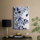 Indigo Song I - Canvas Art Print