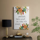 Illustrated Impressions II - Canvas Art Print