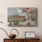 Vase of Pink Flowers II - Canvas Art Print