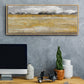 Meadow Shimmer II - Floater Framed Canvas Print