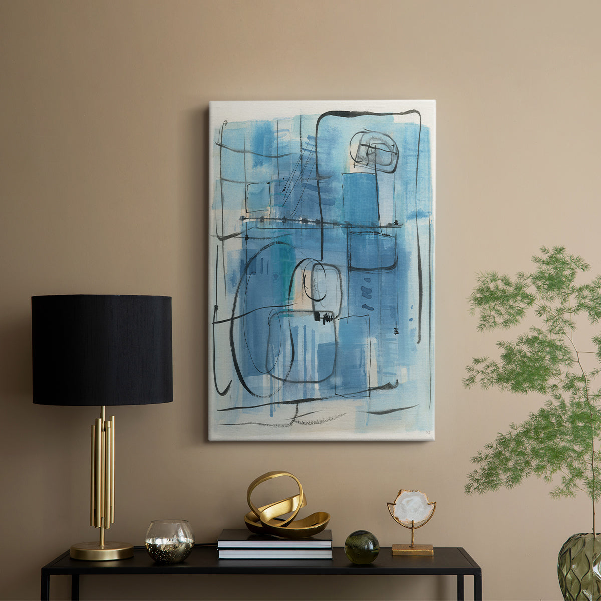 Amalfi Holiday - Canvas Art Print