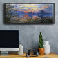 Sunset on the Seine - Floater Framed Canvas Print