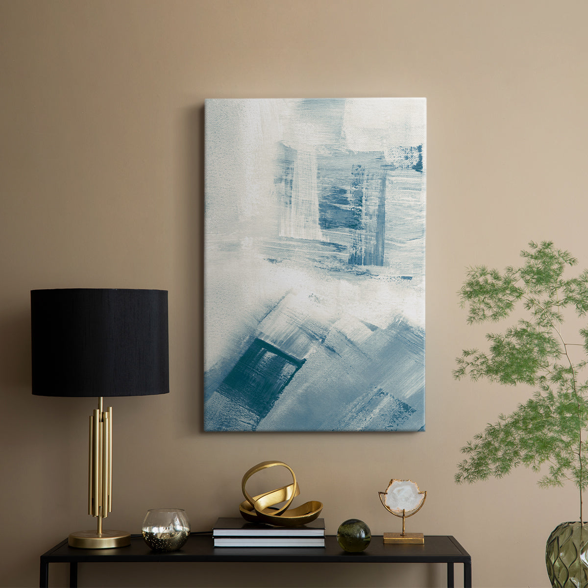 Wind Blown II - Canvas Art Print