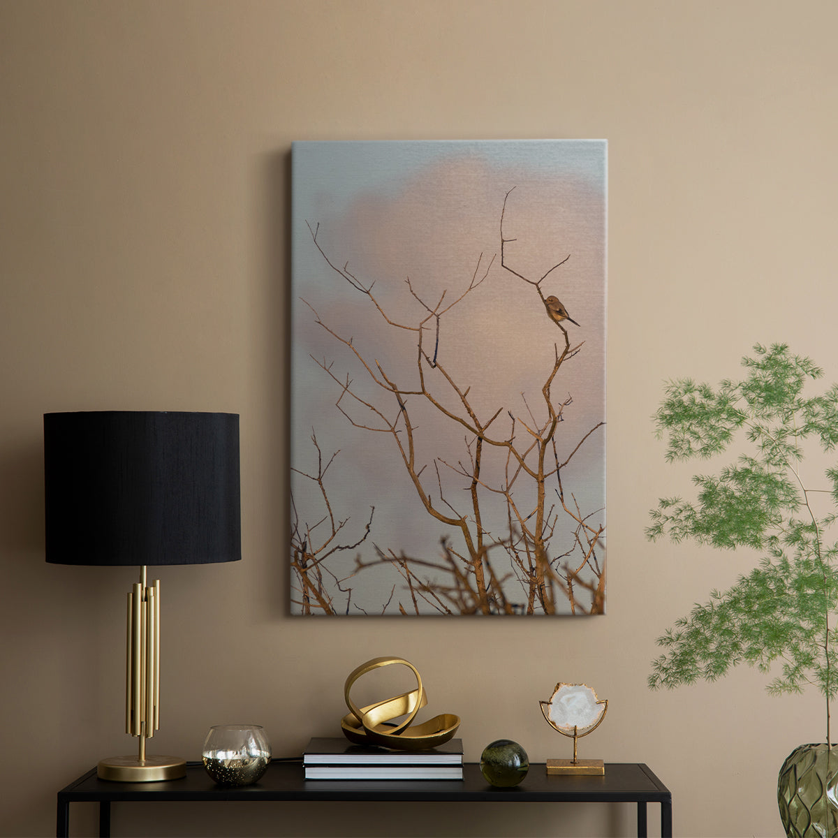 At Dawn - Canvas Art Print