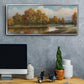 Shenandoah II - Floater Framed Canvas Print