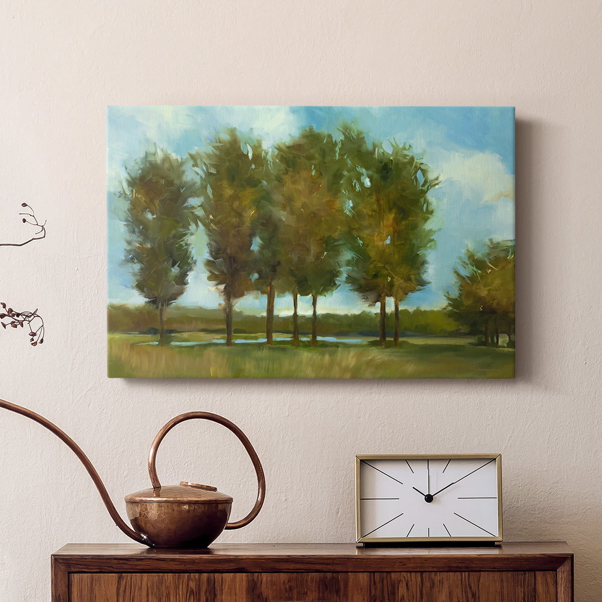Tall Trees - Canvas Art Print