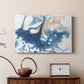 Dancing Blue I - Canvas Art Print