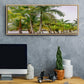 Summer Day - Floater Framed Canvas Print