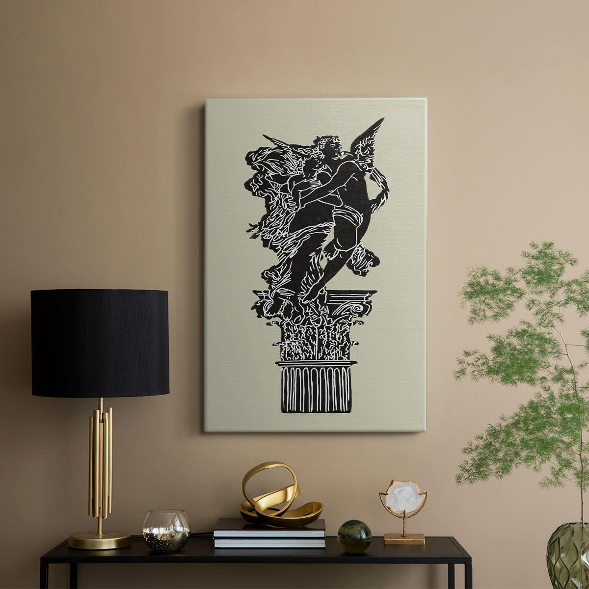 Magic Garden I - Canvas Art Print
