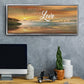 Louder Than - Floater Framed Canvas Print