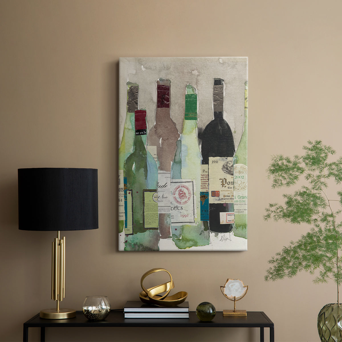Red or White II - Canvas Art Print