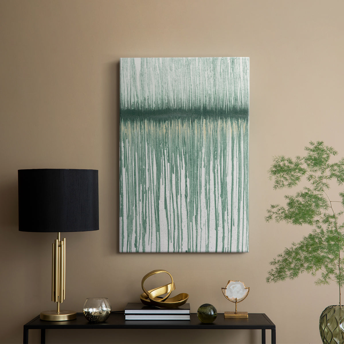 Embellished Canopy II - Canvas Art Print