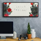 Flowering Christmas Cactus Collection D - Floater Framed Canvas Print