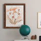 White and Coral Orchid I - Premium Canvas Framed in Barnwood - Ready to Hang