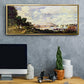 Sailing at Argenteuil - Floater Framed Canvas Print