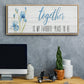 Together - Floater Framed Canvas Print