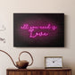Neon Love I - Canvas Art Print