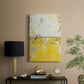 Yellow Bound - Canvas Art Print