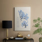 Blue Marine Algae V - Canvas Art Print