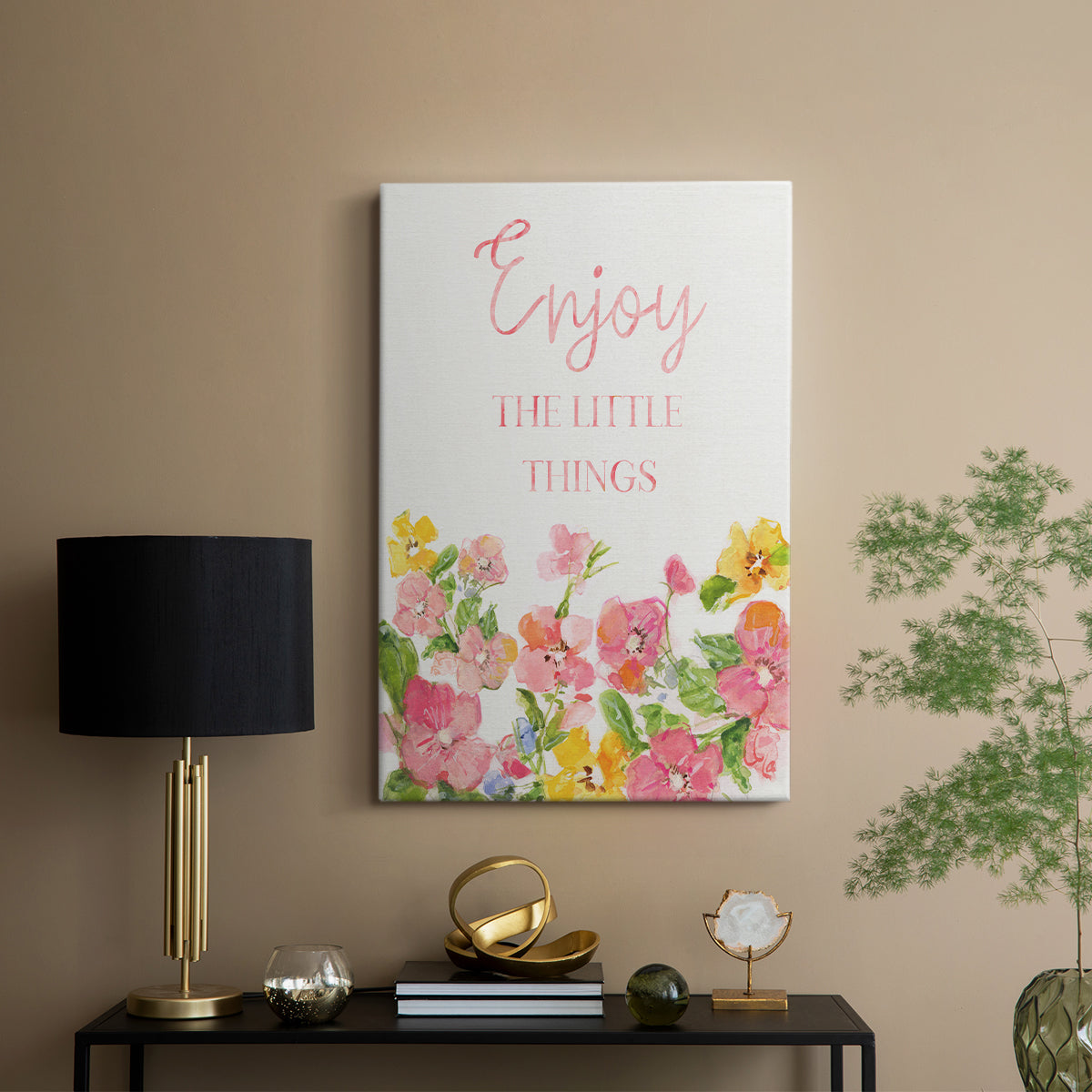 Little Things - Canvas Art Print