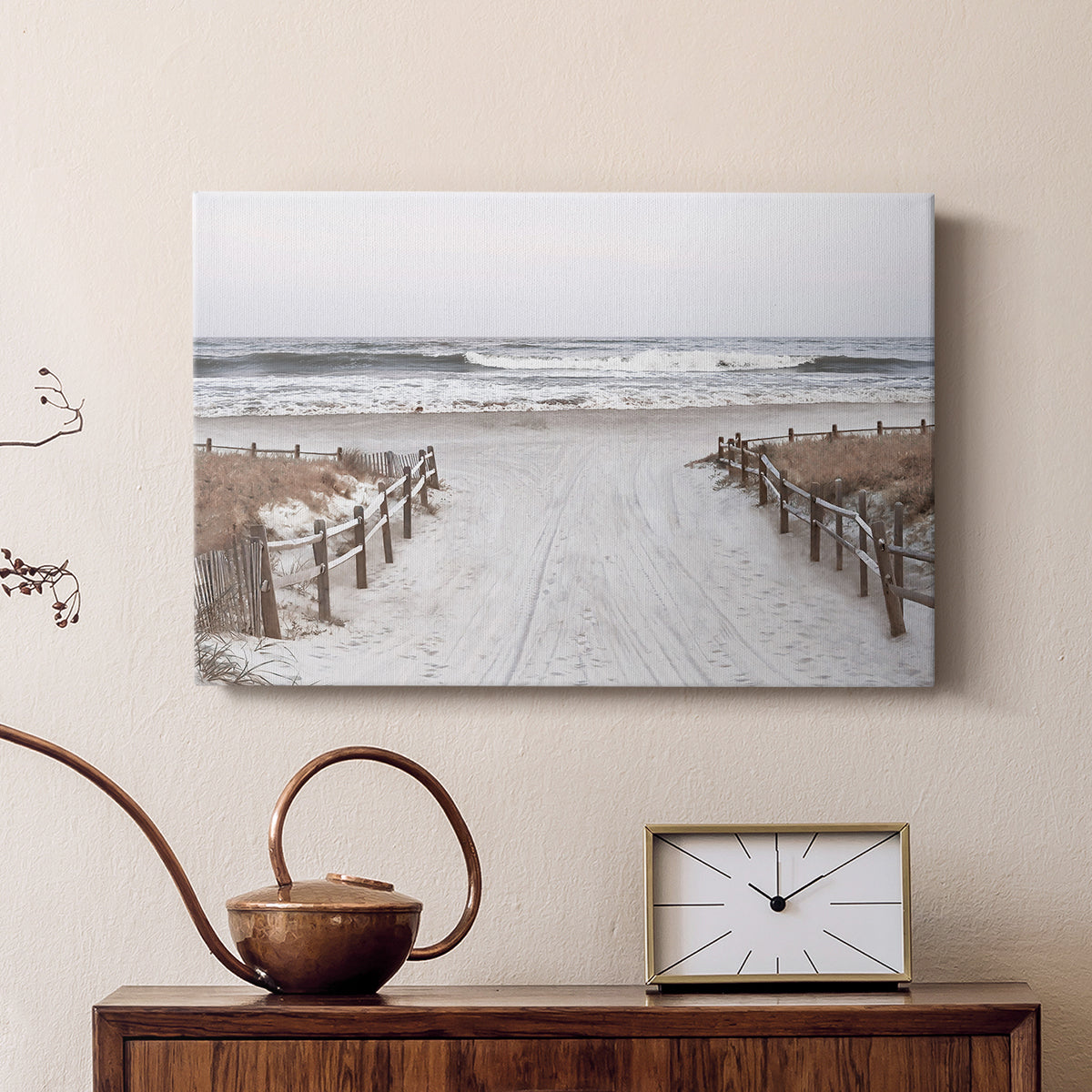 OBX Path - Canvas Art Print