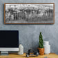 Dreamy Aspen - Floater Framed Canvas Print