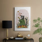 Raccoon Catching Leaves - Canvas Art Print