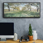 Charming Spring Mood - Floater Framed Canvas Print
