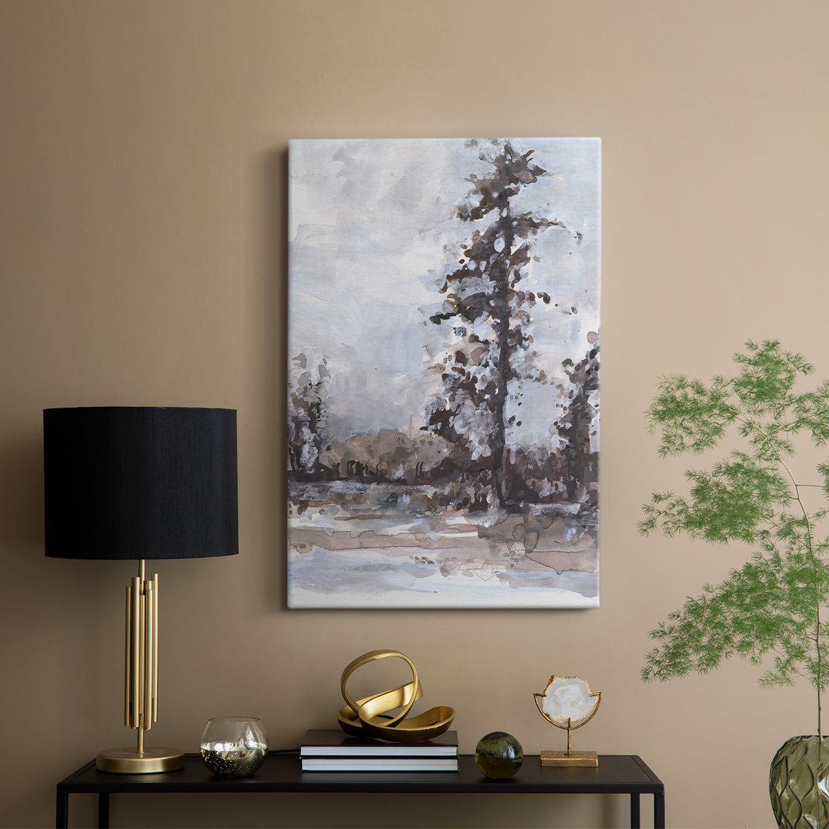 Vintage Tree Moment II - Canvas Art Print