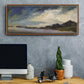 Seaside Sanctuary - Floater Framed Canvas Print