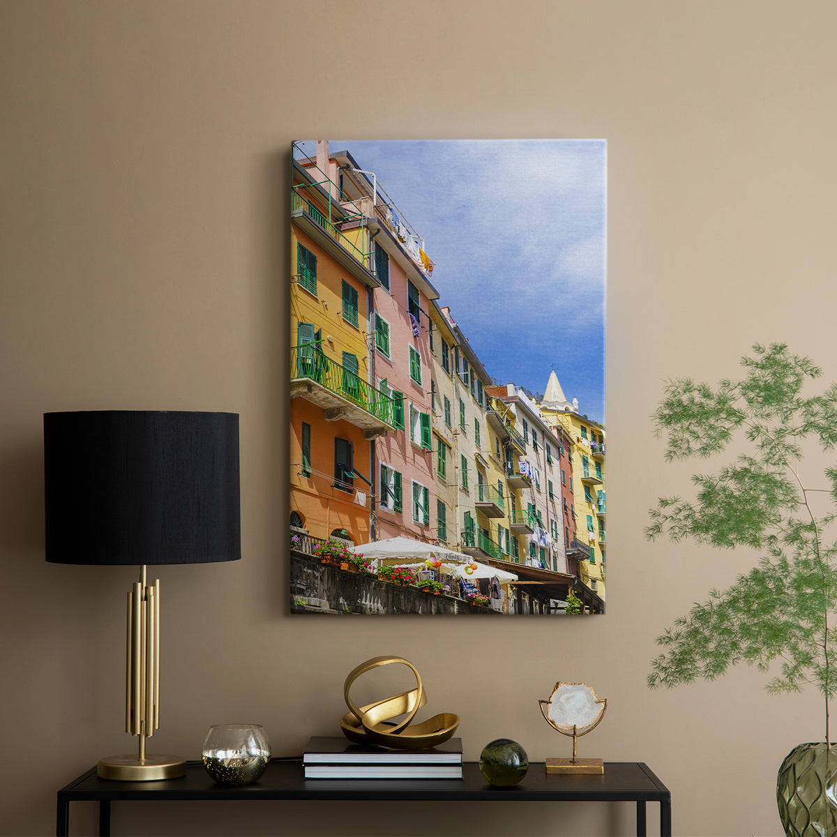 Cinque Terre - Canvas Art Print
