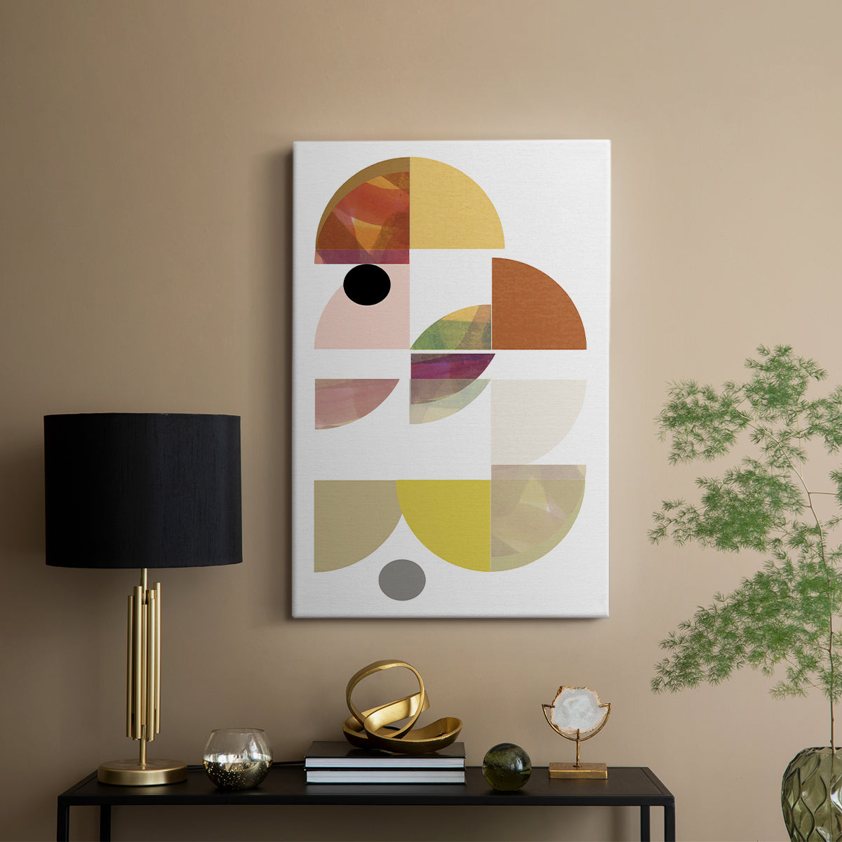 Dorset Shapes IV - Canvas Art Print